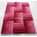 Elastic &amp; Silk Shaggy Med 3D Design